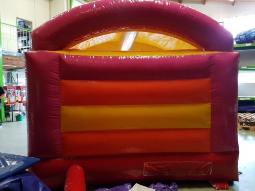 Springkussen Prinses mini met dak